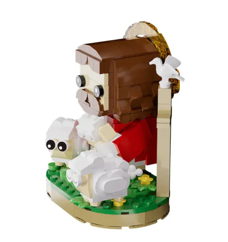 Jesus Shepherd Building Blocks