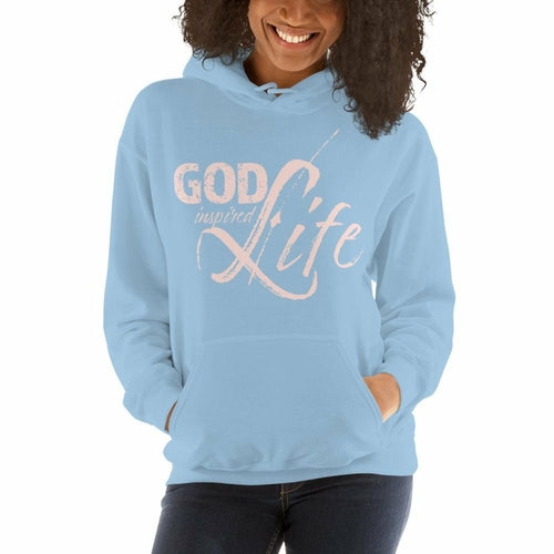 Womens Hoodie - Pullover Sweatshirt - God Inspired Life