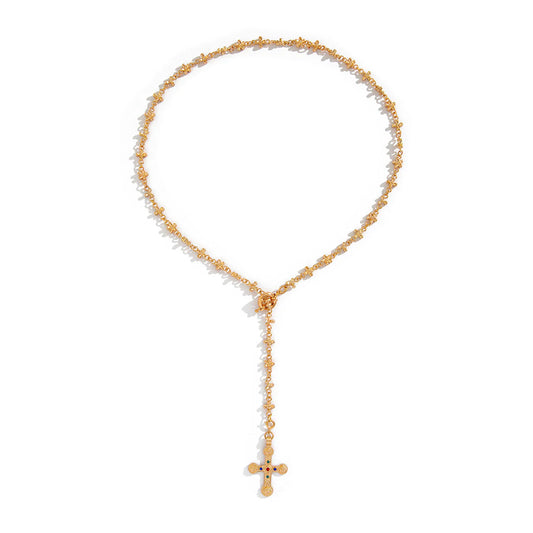 Cross Pendant Necklace