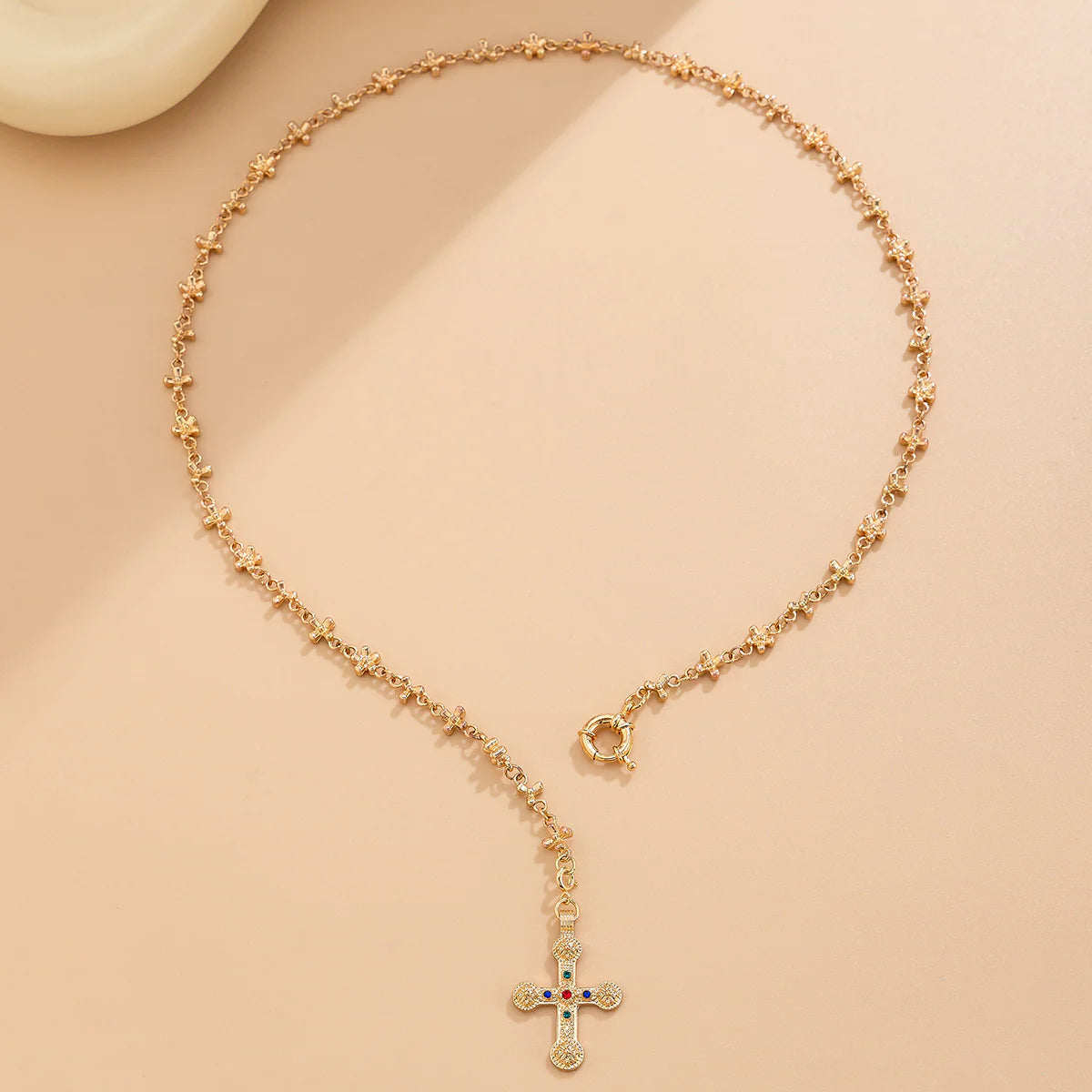 Cross Pendant Necklace