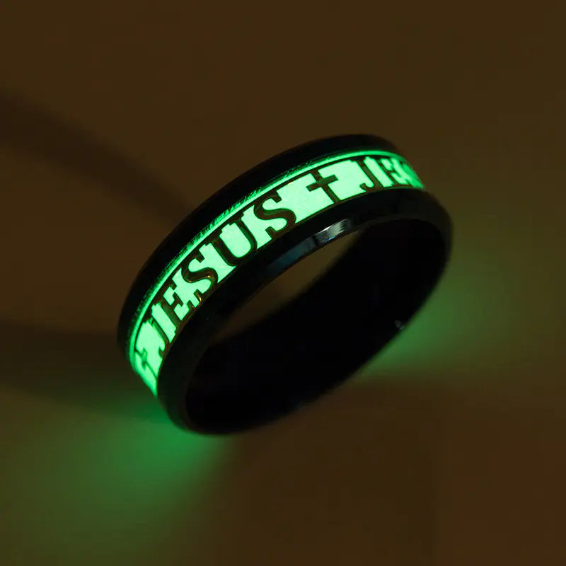 Jesus Stainless Steel Ring