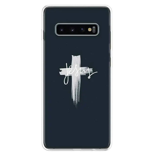 God Jesus Pray Phone Case for Samsung Galaxy S20-S24