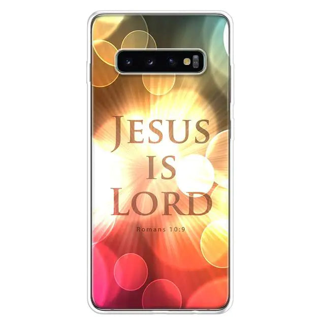God Jesus Pray Phone Case for Samsung Galaxy S20-S24
