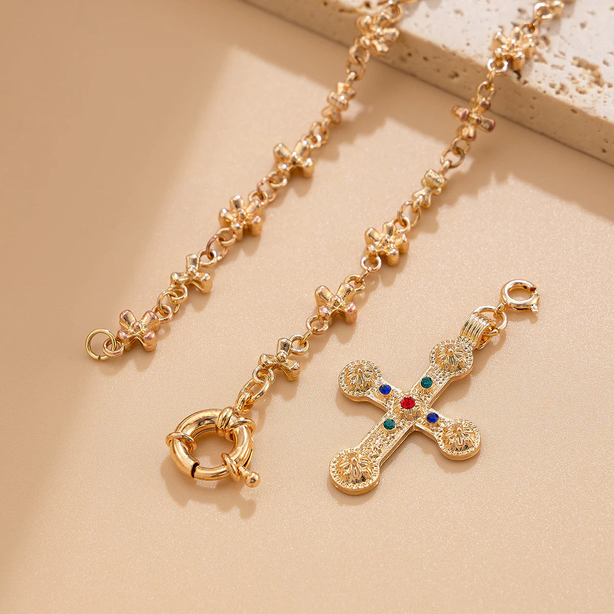 Cross Pendant Necklace