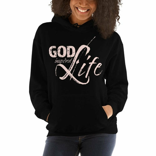 Womens Hoodie - Pullover Sweatshirt - God Inspired Life