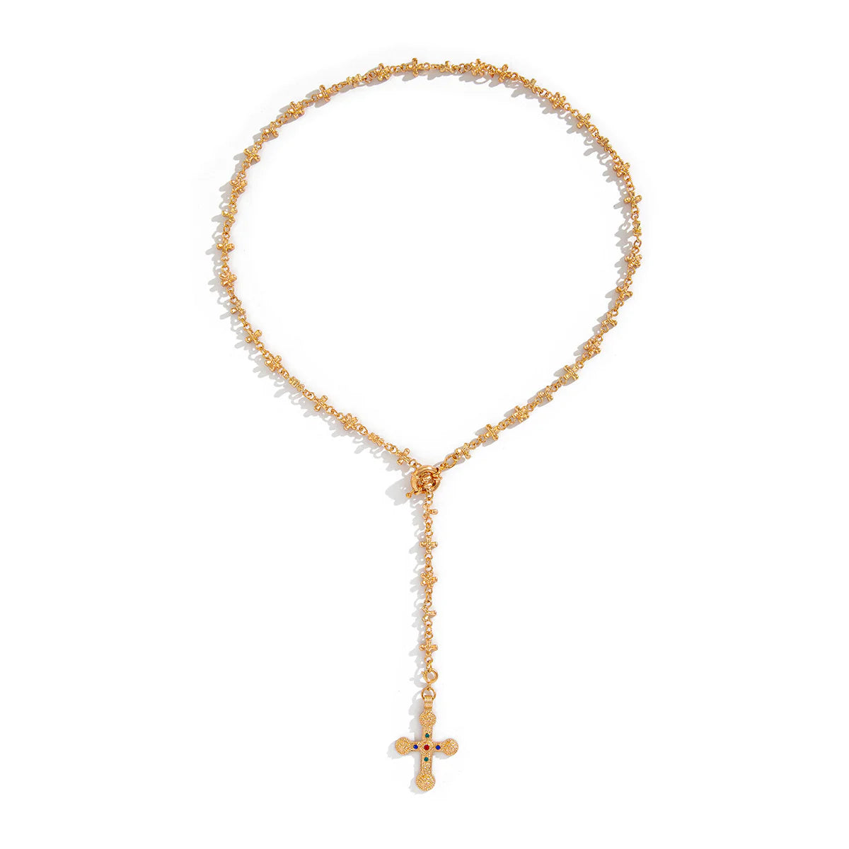 Cross Pendant Necklace