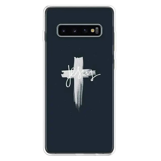 God Jesus Pray Phone Case for Samsung Galaxy S20-S24