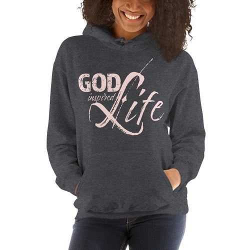 Womens Hoodie - Pullover Sweatshirt - God Inspired Life