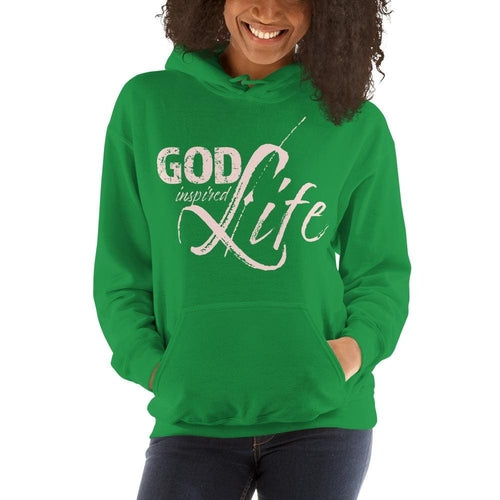 Womens Hoodie - Pullover Sweatshirt - God Inspired Life