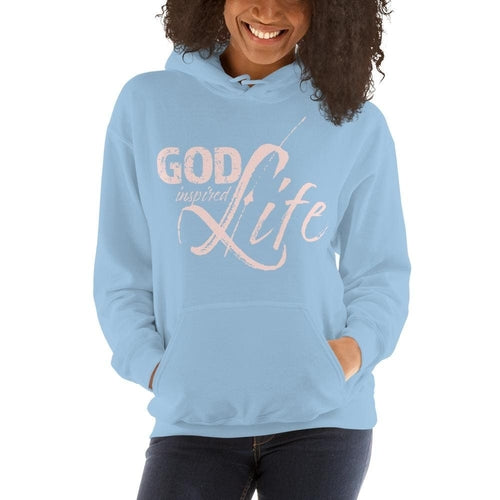 Womens Hoodie - Pullover Sweatshirt - God Inspired Life