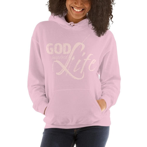 Womens Hoodie - Pullover Sweatshirt - God Inspired Life