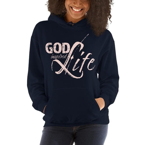 Womens Hoodie - Pullover Sweatshirt - God Inspired Life