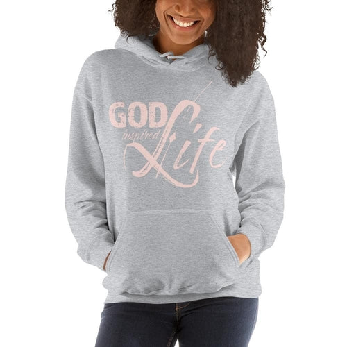 Womens Hoodie - Pullover Sweatshirt - God Inspired Life